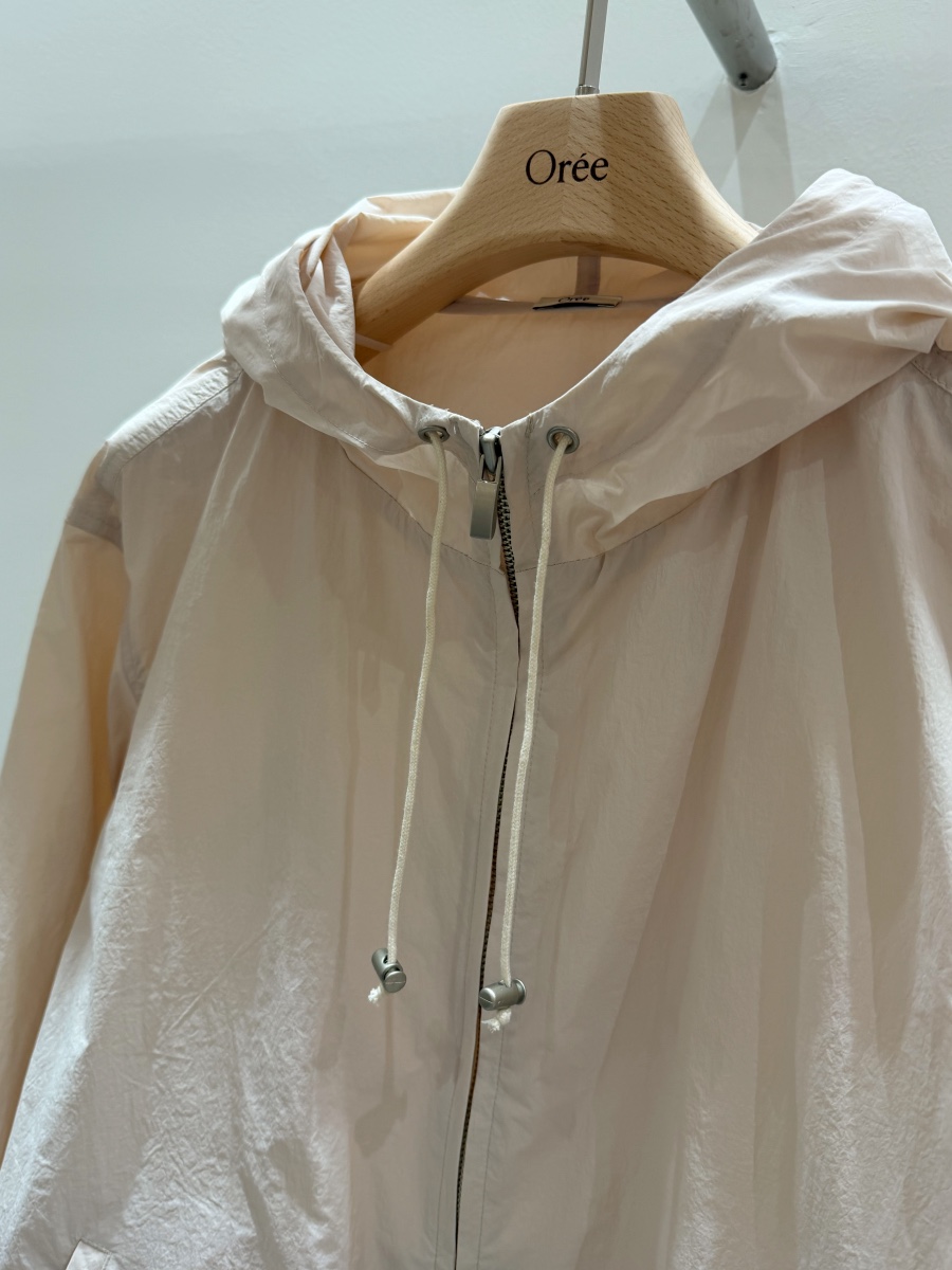 OREE韓國直郵實拍女裝新品熱賣人氣推薦時尚26春夏職業夾克OREE夾克