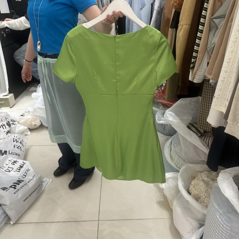 EGG IS韓國東大門代購女士新款休閑26春夏時尚推薦連衣裙EGG IS連衣裙