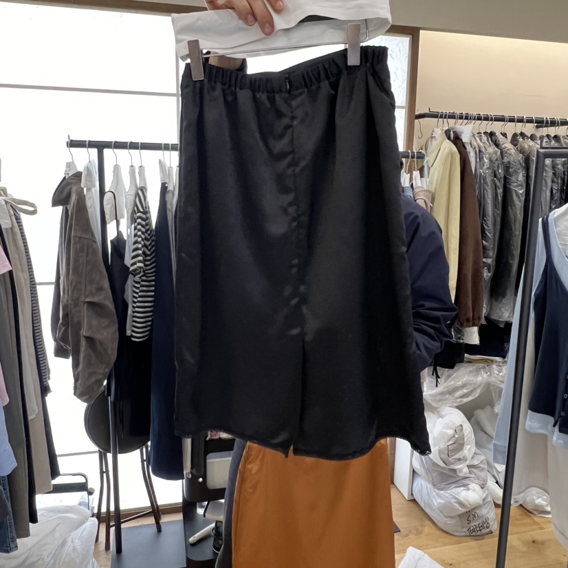 FLAT韓國直郵女士新款時尚推薦熱賣26春夏職業半身裙中短裙FLAT半身裙/中短裙