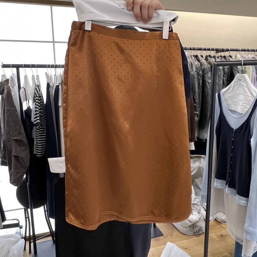 FLAT韓國直郵女士新款時尚推薦熱賣26春夏職業半身裙中短裙FLAT半身裙/中短裙圖色1