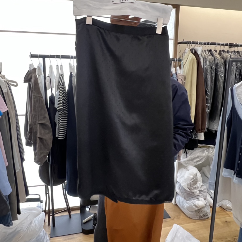 FLAT韓國直郵女士新款時尚推薦熱賣26春夏職業半身裙中短裙FLAT半身裙/中短裙圖色2