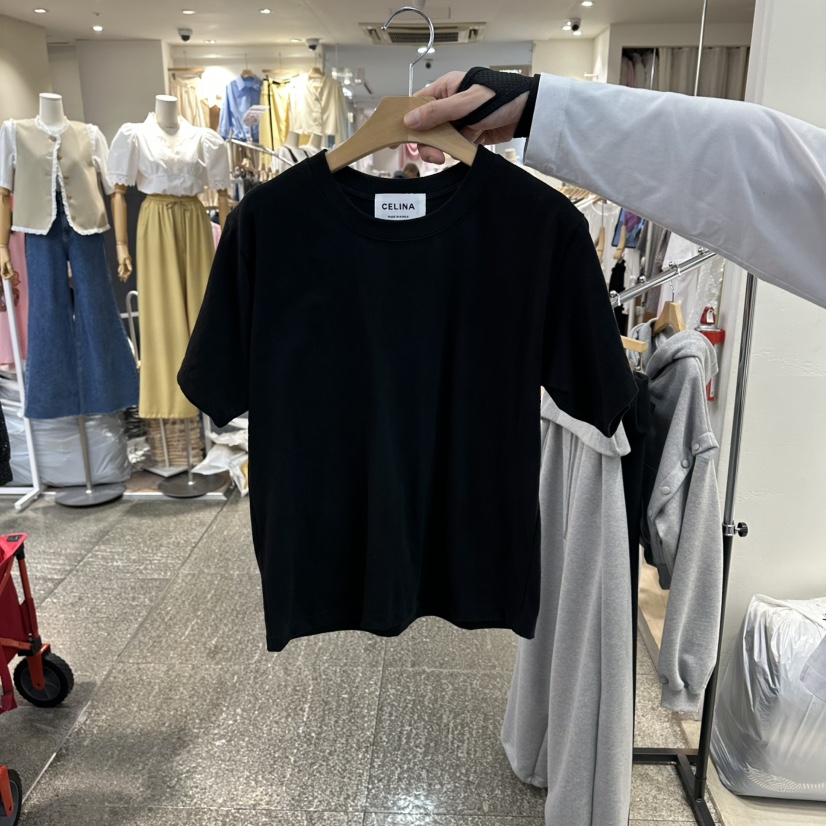 CELINA韓國直郵女裝新款時尚職業熱賣26春夏人氣推薦休閑T恤CELI_NAT恤圖色3