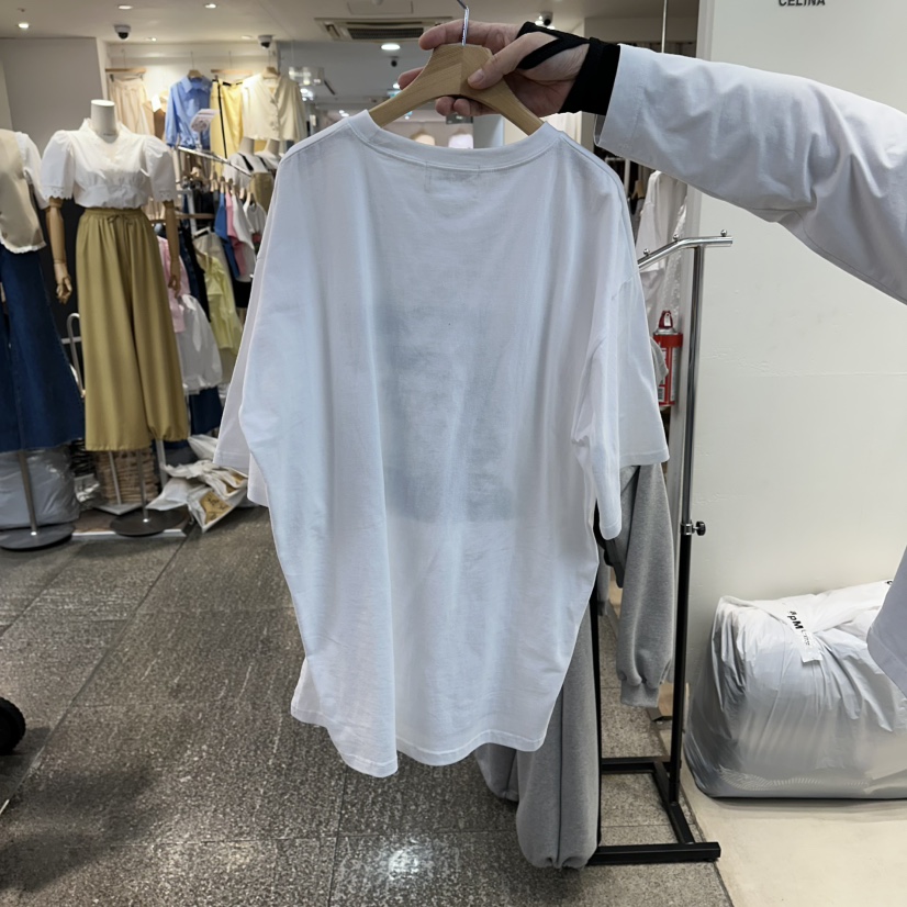 CELINA韓國東大門直郵女裝新款職業休閑26春夏人氣熱賣T恤CELI_NAT恤