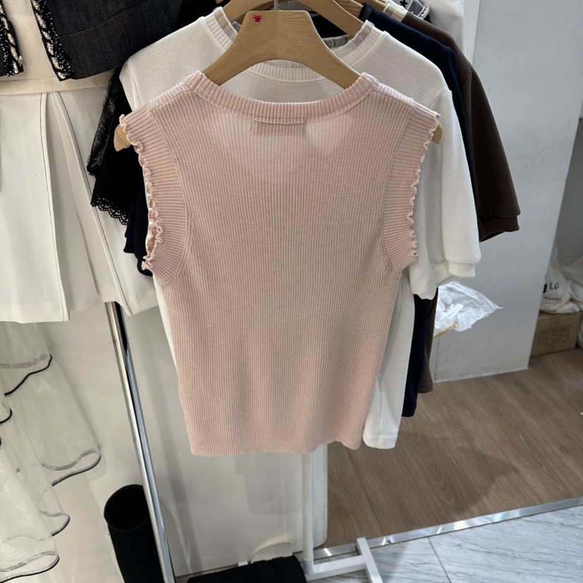 ABLESTUDIO韓國東大門直郵女士新款時尚26春夏推薦吊帶背心ABLESTUDIO吊帶/背心