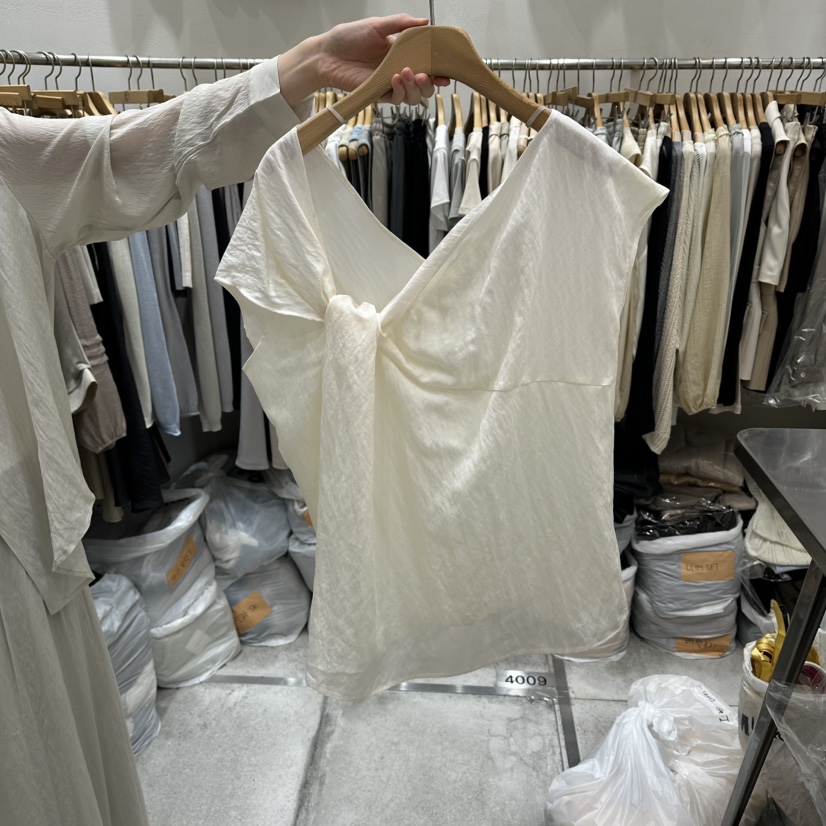 G.I-L韓國直郵女士新品26春夏休閑時尚熱賣推薦襯衫蕾絲衫G.I-L襯衫/蕾絲衫