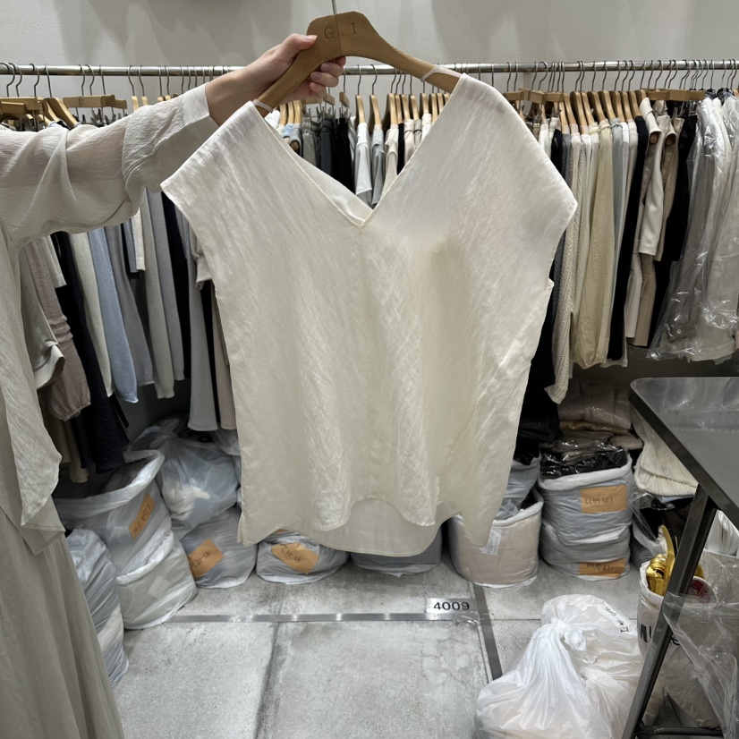 G.I-L韓國直郵女士新品26春夏休閑時尚熱賣推薦襯衫蕾絲衫G.I-L襯衫/蕾絲衫圖色1