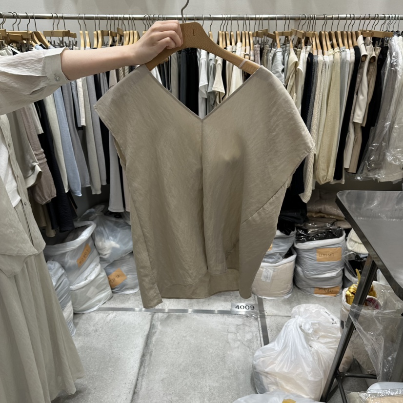 G.I-L韓國直郵女士新品26春夏休閑時尚熱賣推薦襯衫蕾絲衫G.I-L襯衫/蕾絲衫圖色2