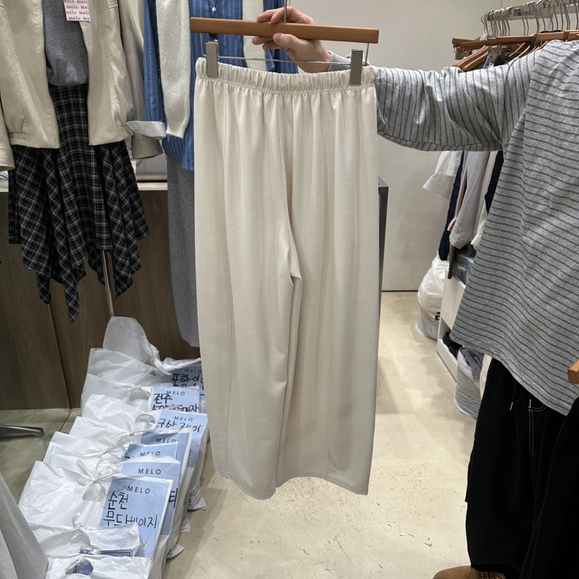 MELO韓國東大門代購女士新品時尚人氣休閑熱賣職業休閑褲MELO休閑褲