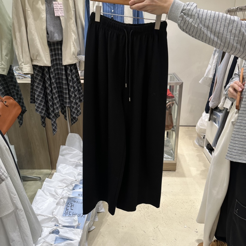 MELO韓國東大門代購女士新品時尚人氣休閑熱賣職業休閑褲MELO休閑褲圖色3