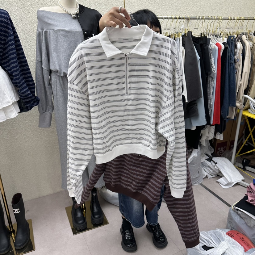 DRAWING韓國代購女裝新品熱賣推薦26春夏時尚休閑人氣衛衣DRAWING衛衣圖色1