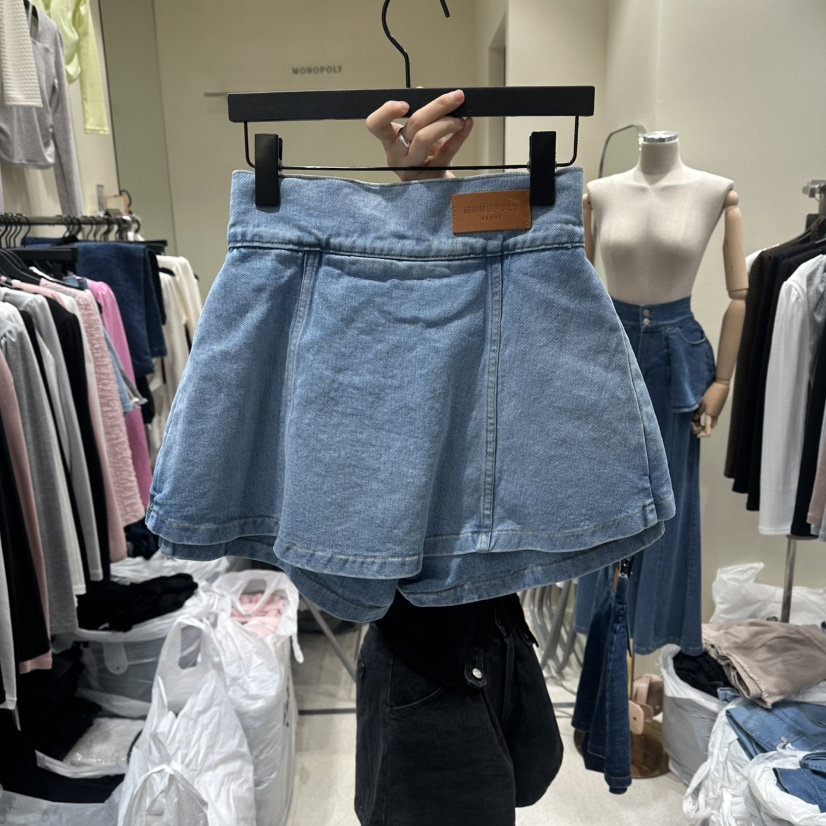 MONOPOLY韓國直郵女士新款職業推薦休閑人氣26春夏時尚裙褲MONO_POLY裙褲