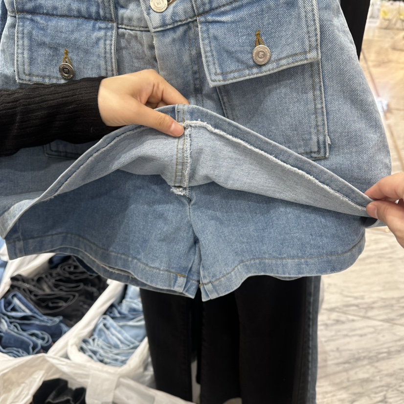 MONOPOLY韓國直郵女士新款職業推薦休閑人氣26春夏時尚裙褲MONO_POLY裙褲