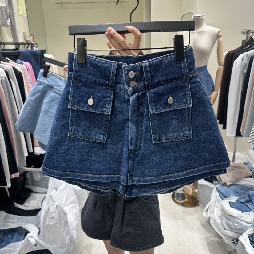 MONOPOLY韓國直郵女士新款職業推薦休閑人氣26春夏時尚裙褲MONO_POLY裙褲圖色1