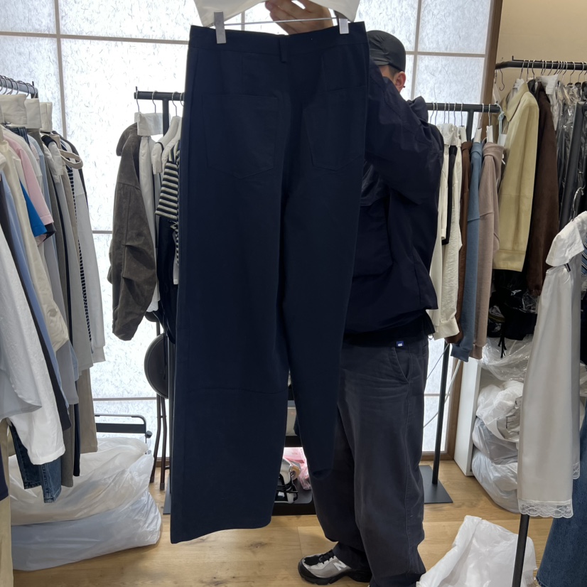 FLAT韓國東大門直郵女裝新款休閑時尚推薦人氣熱賣休閑褲FLAT休閑褲