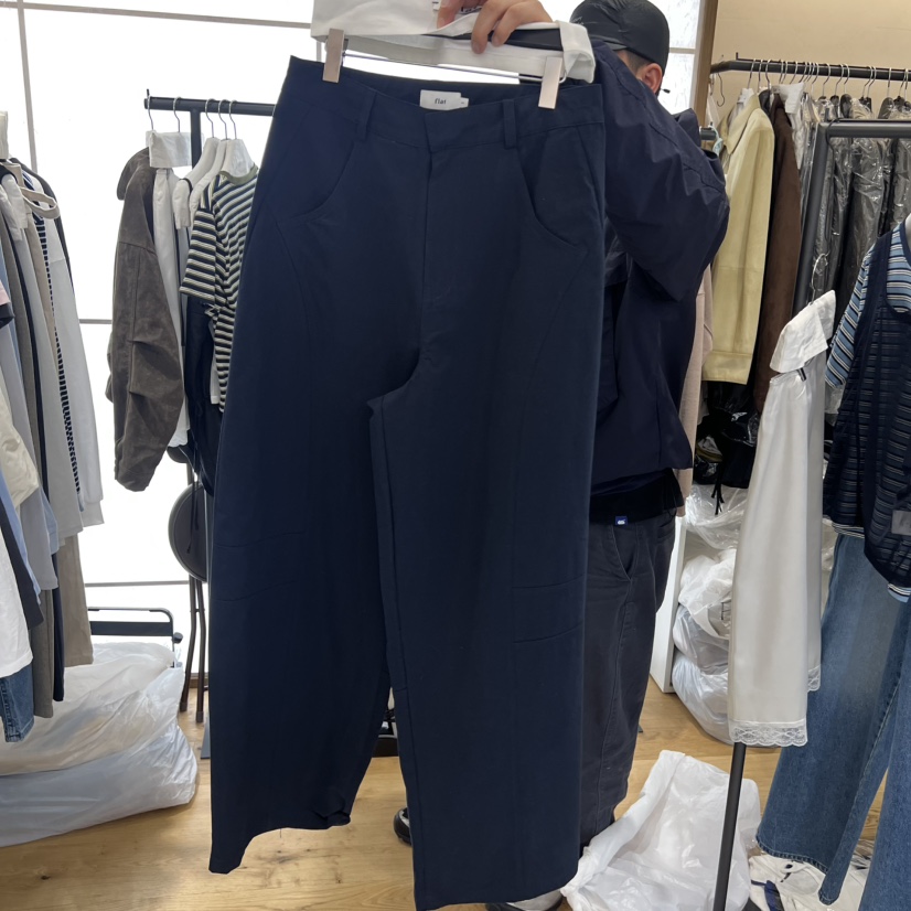 FLAT韓國東大門直郵女裝新款休閑時尚推薦人氣熱賣休閑褲FLAT休閑褲圖色1