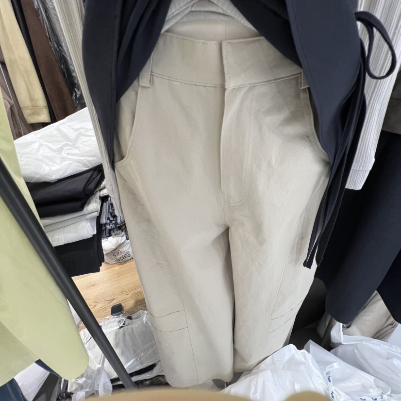 FLAT韓國東大門直郵女裝新款休閑時尚推薦人氣熱賣休閑褲FLAT休閑褲圖色2