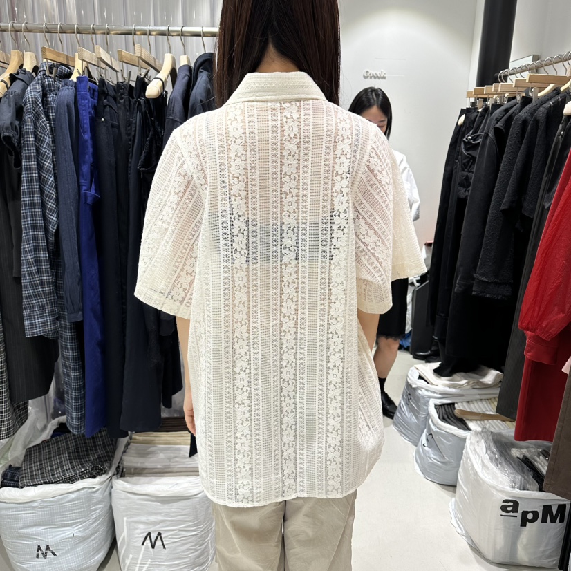 GREEK韓國東大門代購女士新品休閑推薦職業襯衫蕾絲衫蕾絲GREEK襯衫/蕾絲衫