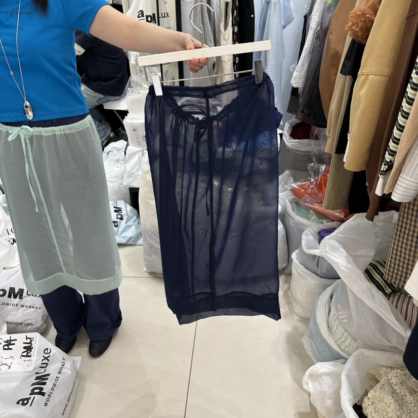 EGG IS韓國直郵實拍女士新品熱賣職業人氣休閑半身裙中短裙EGG IS半身裙/中短裙