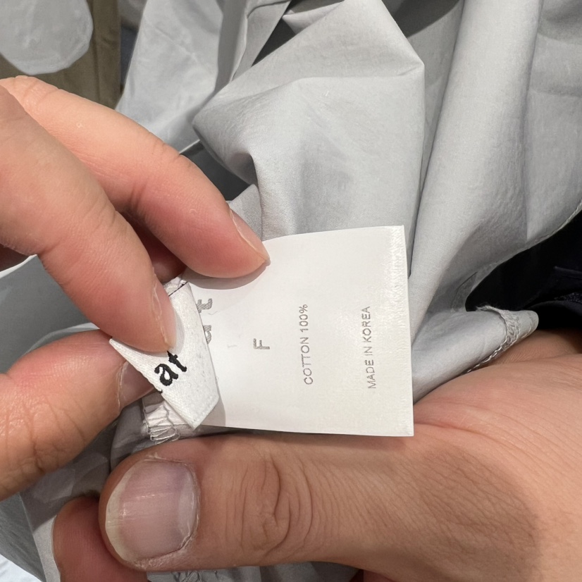 FLAT韓國直郵女裝新品時尚職業26春夏熱賣推薦襯衫蕾絲衫FLAT襯衫/蕾絲衫