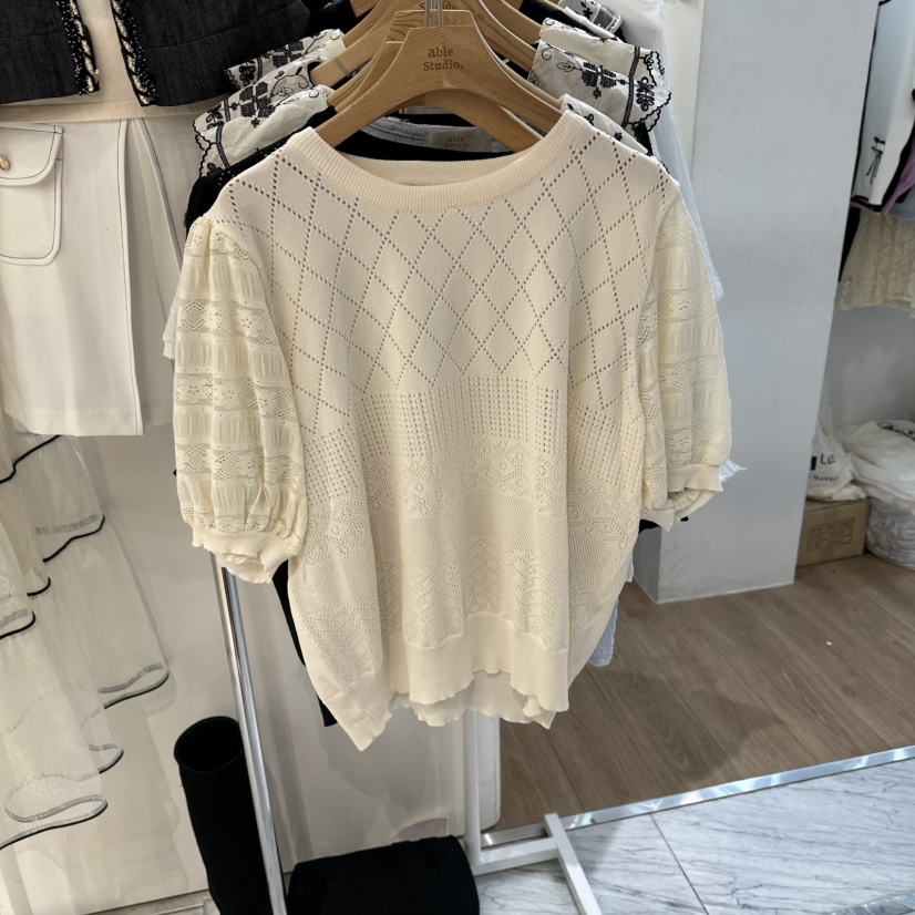 ABLESTUDIO韓國代購女裝新款熱賣職業推薦休閑時尚針織衫ABLESTUDIO針織衫圖色2