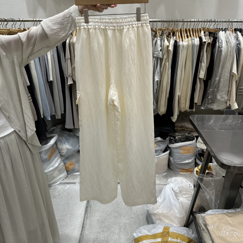 G.I-L韓國直郵女士新款時尚職業人氣推薦26春夏休閑休閑褲G.I-L休閑褲