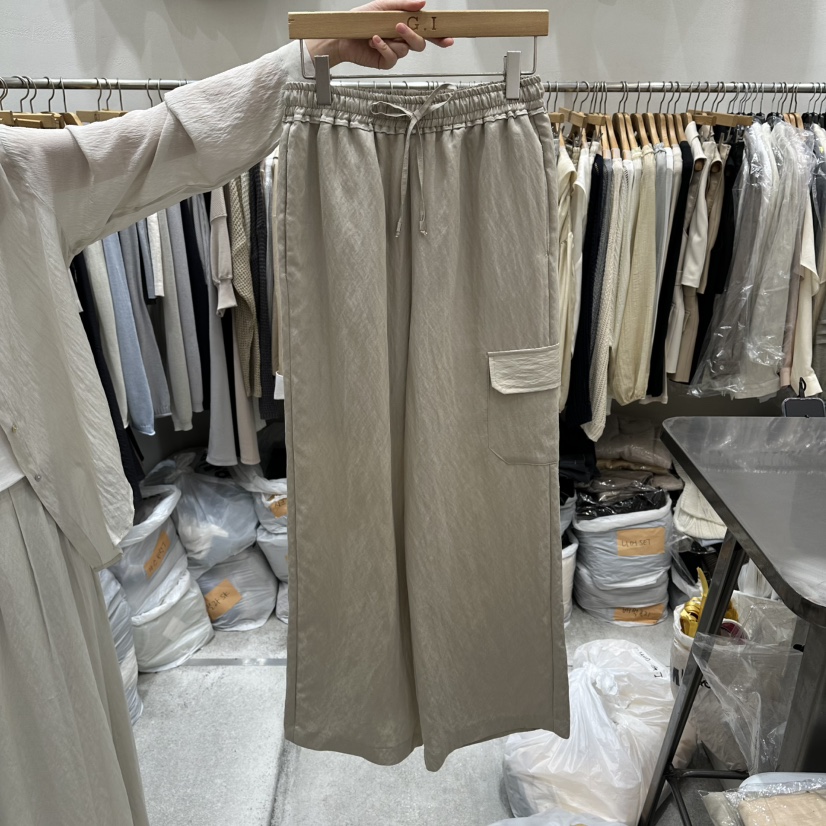 G.I-L韓國直郵女士新款時尚職業人氣推薦26春夏休閑休閑褲G.I-L休閑褲圖色2