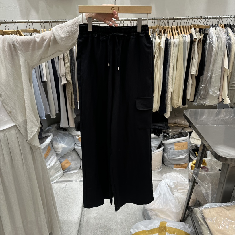 G.I-L韓國直郵女士新款時尚職業人氣推薦26春夏休閑休閑褲G.I-L休閑褲圖色3