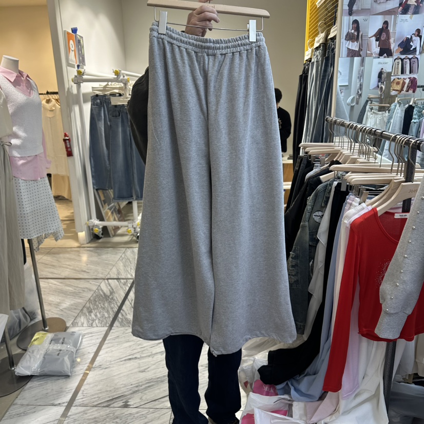 STICK WITH韓國直郵實拍女士新款26春夏推薦人氣職業休閑褲STICK WITH休閑褲