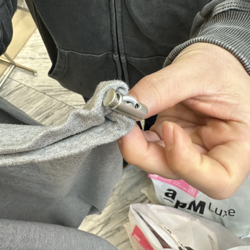 STICK WITH韓國直郵實拍女士新款26春夏推薦人氣職業休閑褲STICK WITH休閑褲