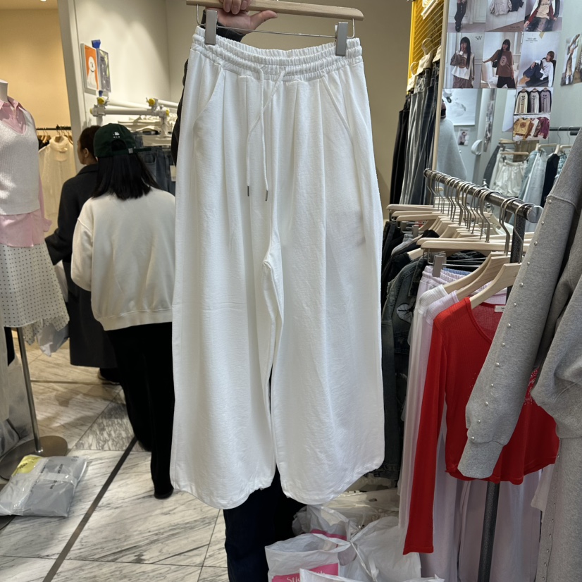 STICK WITH韓國直郵實拍女士新款26春夏推薦人氣職業休閑褲STICK WITH休閑褲圖色1