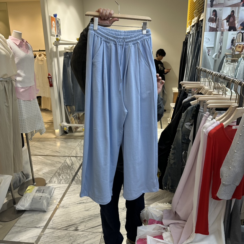 STICK WITH韓國直郵實拍女士新款26春夏推薦人氣職業休閑褲STICK WITH休閑褲圖色3