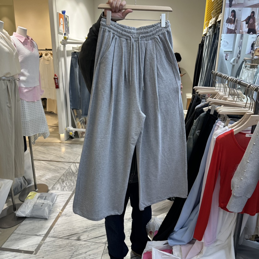 STICK WITH韓國直郵實拍女士新款26春夏推薦人氣職業休閑褲STICK WITH休閑褲圖色4