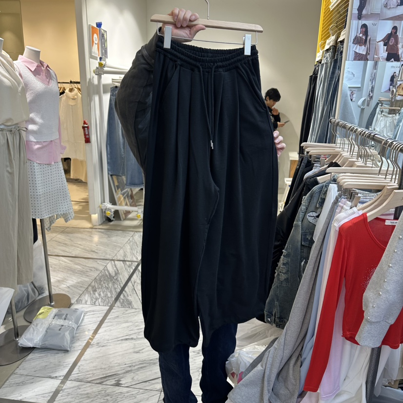 STICK WITH韓國直郵實拍女士新款26春夏推薦人氣職業休閑褲STICK WITH休閑褲圖色5