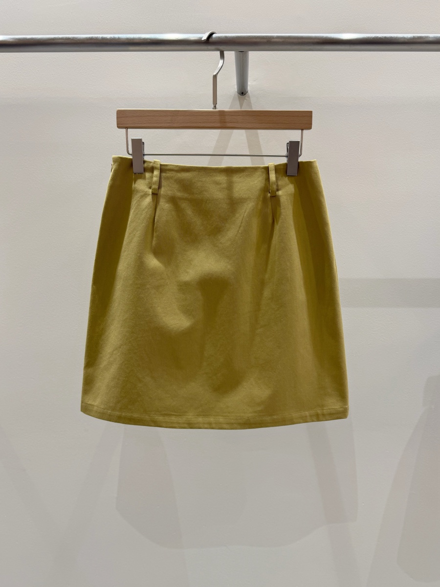 OREE韓國直郵實拍女士新款熱賣推薦人氣休閑26春夏時尚短裙OREE短裙