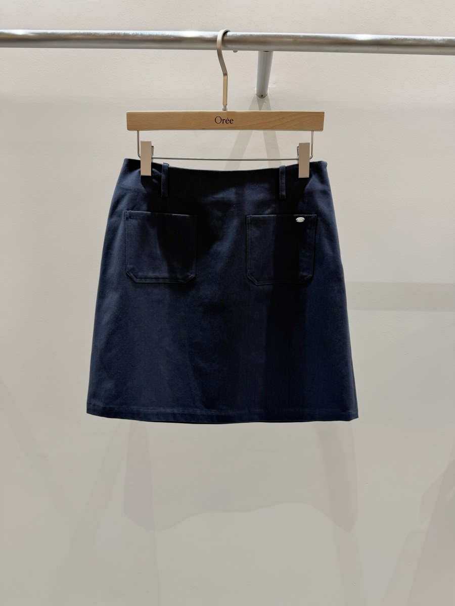 OREE韓國直郵實拍女士新款熱賣推薦人氣休閑26春夏時尚短裙OREE短裙圖色2