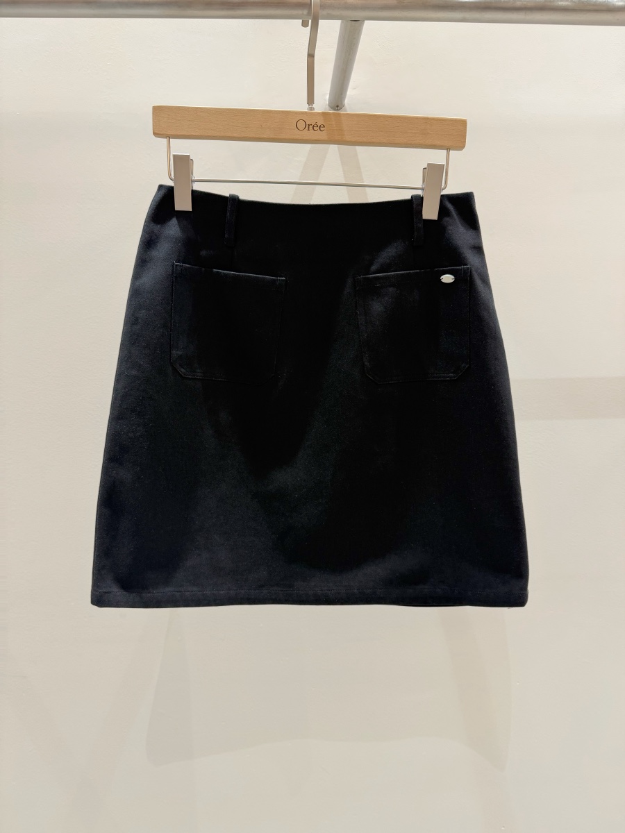 OREE韓國直郵實拍女士新款熱賣推薦人氣休閑26春夏時尚短裙OREE短裙圖色3
