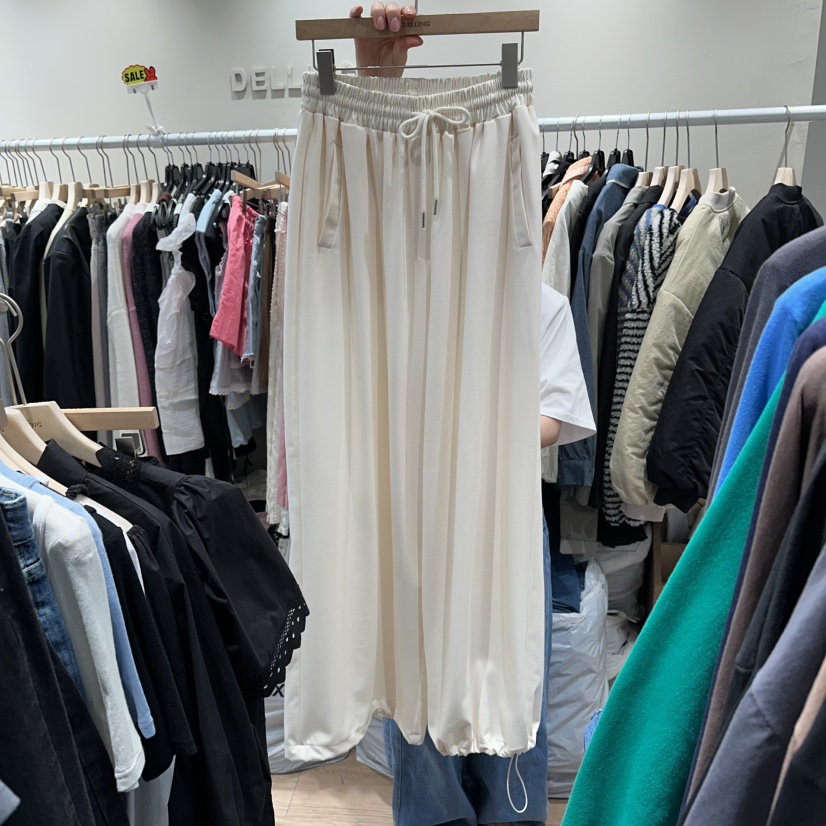 DELLING韓國直郵實拍女裝新款26春夏職業熱賣人氣時尚休閑褲DELLING休閑褲圖色2