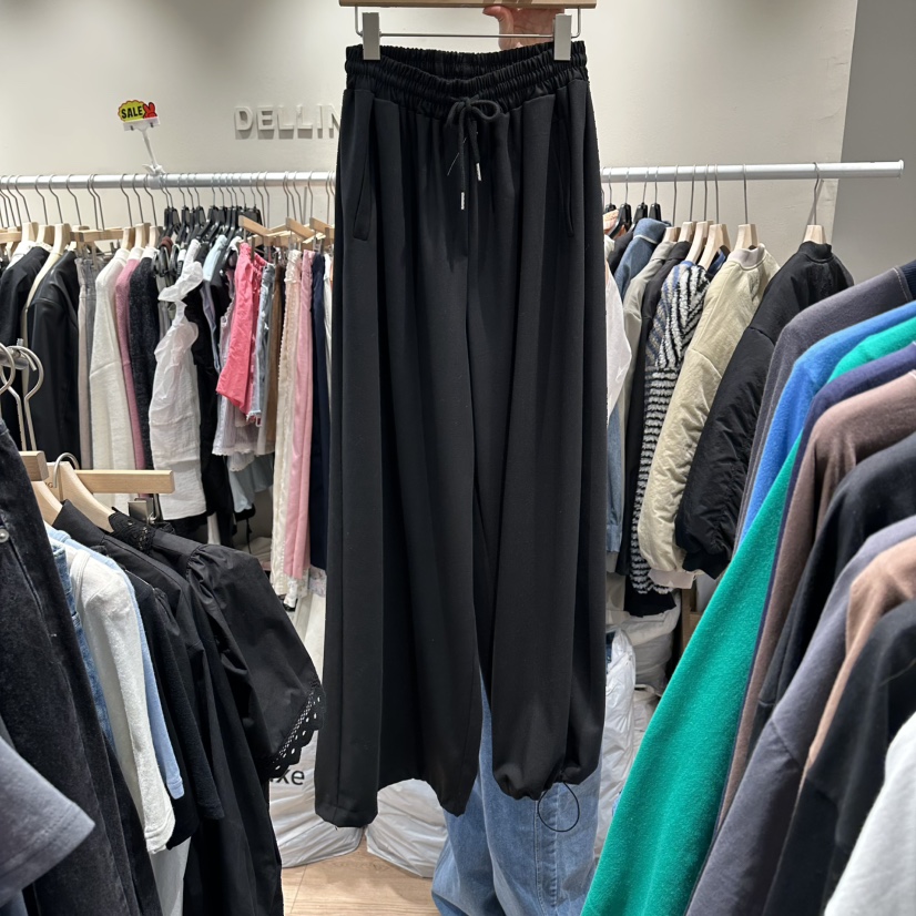 DELLING韓國直郵實拍女裝新款26春夏職業熱賣人氣時尚休閑褲DELLING休閑褲圖色3