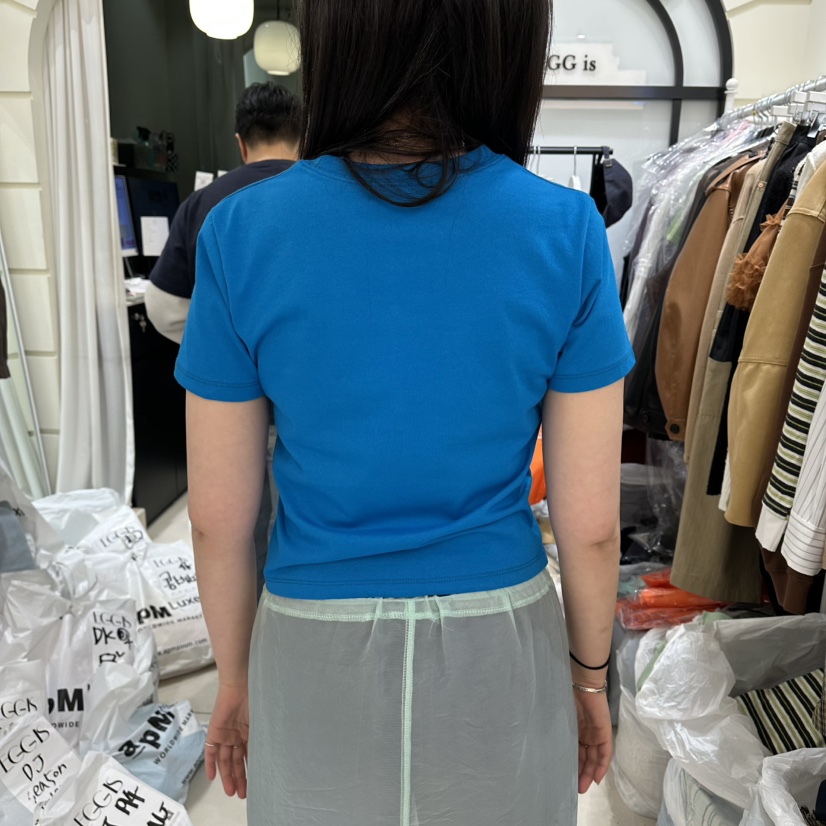 EGG IS韓國直郵實拍女士新品熱賣時尚推薦26春夏T恤不含飾品EGG IST恤