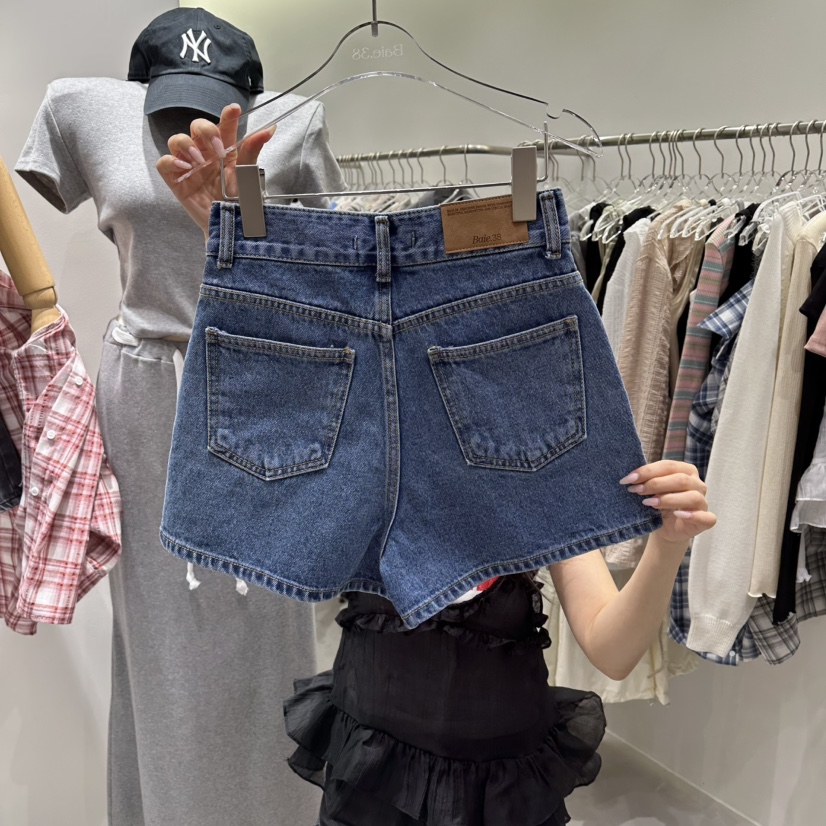 BAIE.38韓國東大門直郵女裝新款熱賣人氣時尚26春夏短褲修身BAIE.38短褲