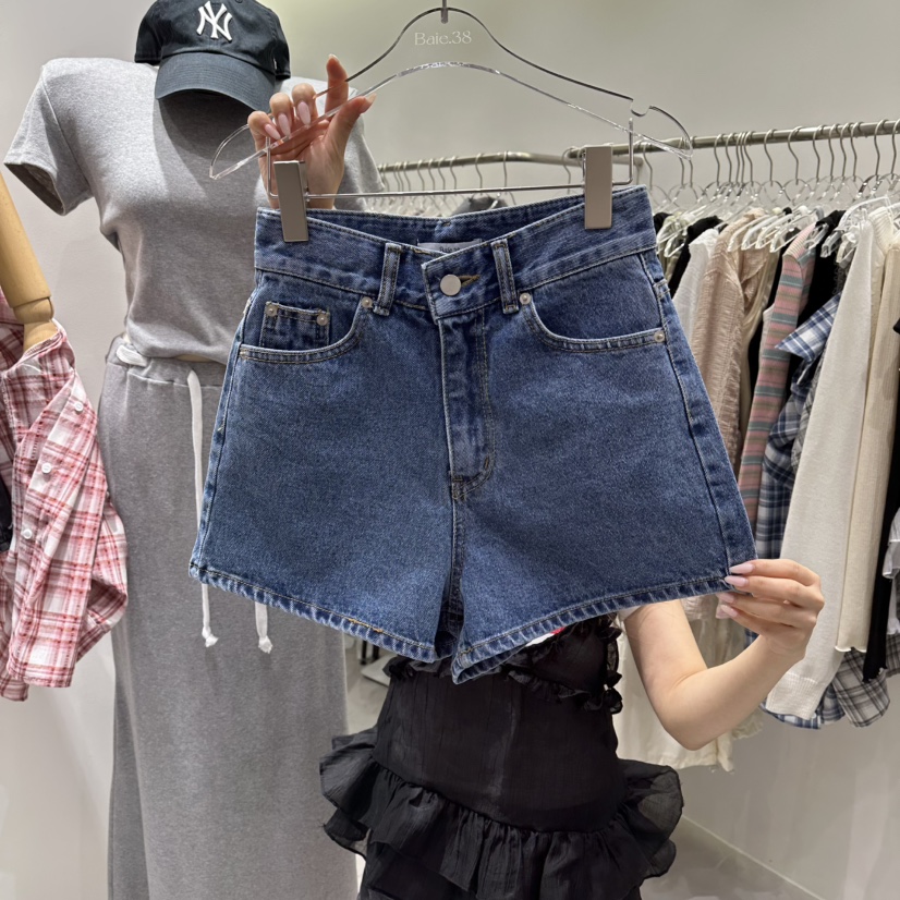 BAIE.38韓國東大門直郵女裝新款熱賣人氣時尚26春夏短褲修身BAIE.38短褲圖色1
