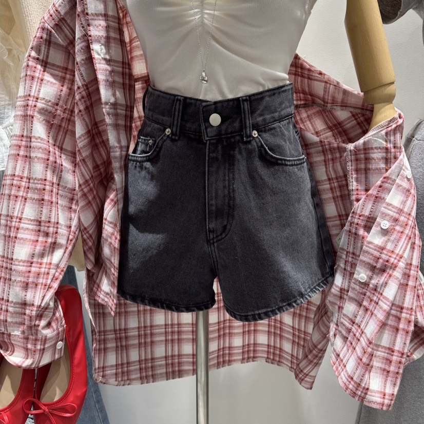 BAIE.38韓國東大門直郵女裝新款熱賣人氣時尚26春夏短褲修身BAIE.38短褲圖色2