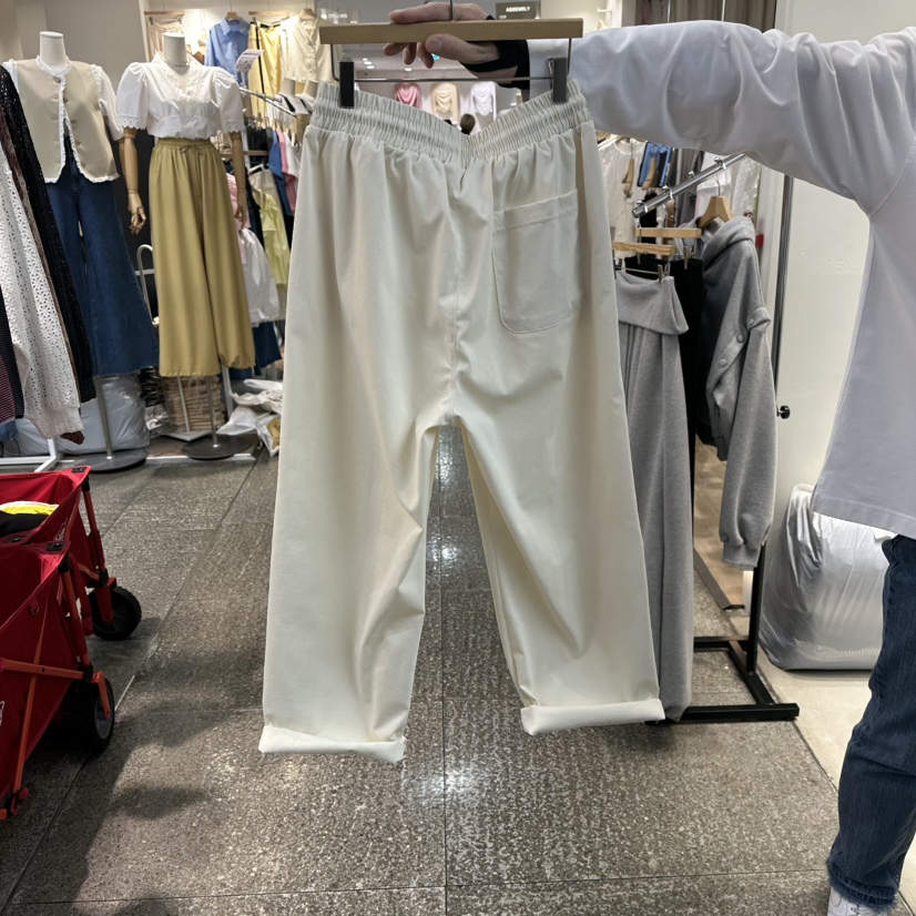 CELINA韓國直郵女裝新款26春夏推薦熱賣休閑人氣休閑褲鏤空CELI_NA休閑褲