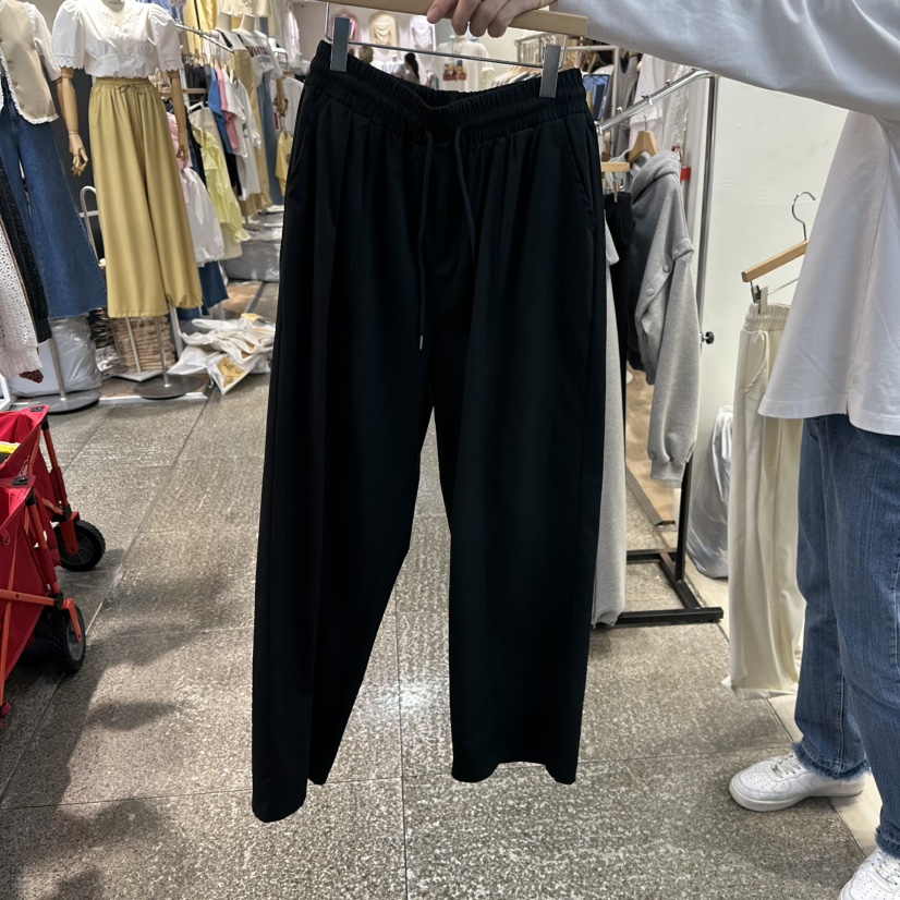 CELINA韓國直郵女裝新款26春夏推薦熱賣休閑人氣休閑褲鏤空CELI_NA休閑褲圖色3