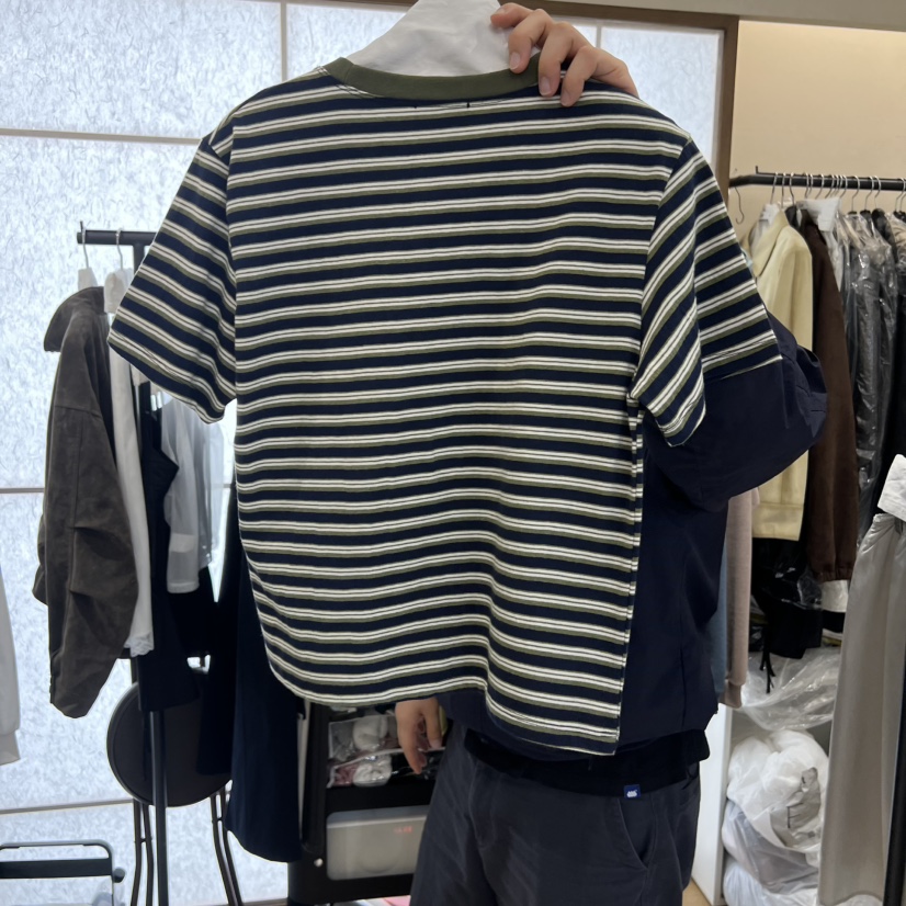 FLAT韓國代購女士新品推薦熱賣26春夏職業人氣休閑時尚T恤FLATT恤