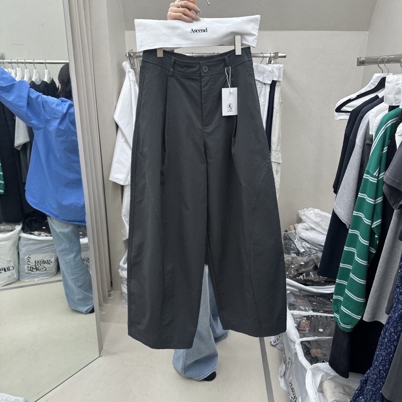 ASCEND韓國東大門代購女士新品人氣推薦休閑時尚休閑褲鏤空ASCEND休閑褲圖色2