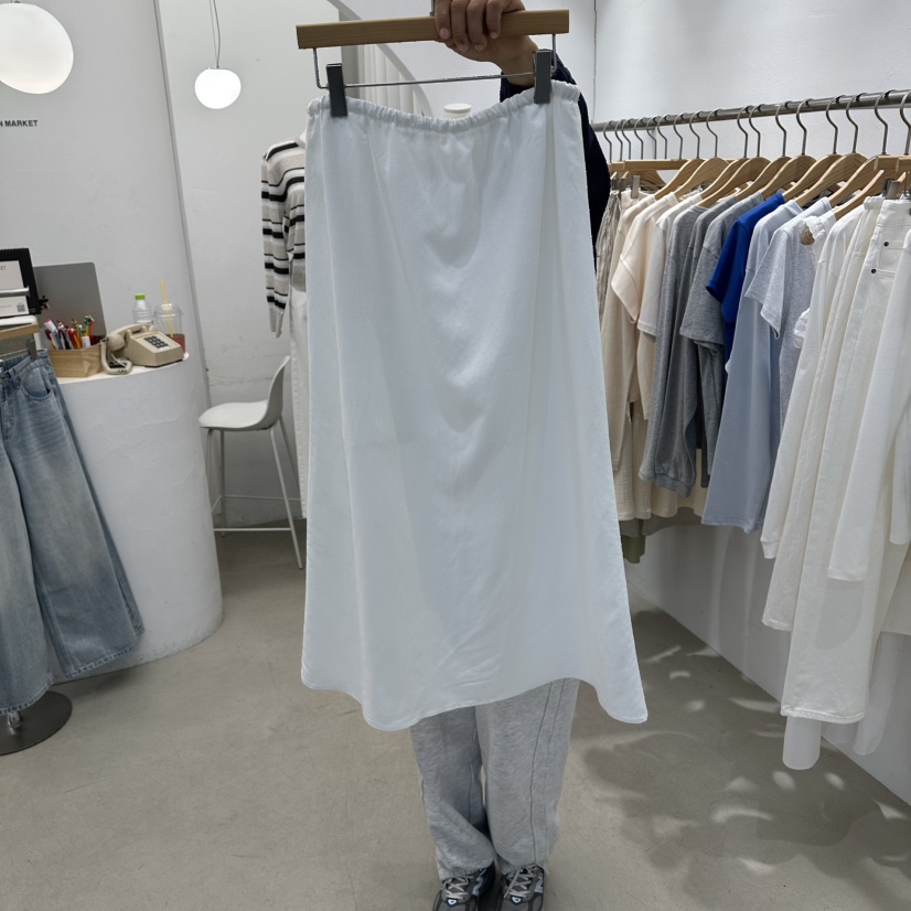 GOLDEN MARKET韓國東大門直郵女裝新品推薦休閑長裙亞麻GOLDEN MARKET長裙