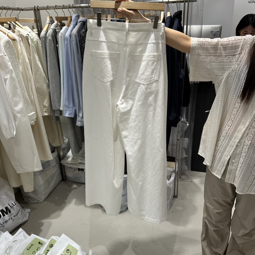 GREEK韓國東大門代購女士新款時尚推薦休閑26春夏職業休閑褲GREEK休閑褲