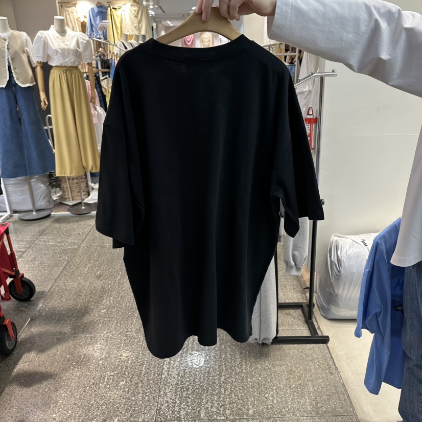 CELINA韓國直郵女裝新品時尚推薦熱賣休閑26春夏職業人氣T恤CELI_NAT恤