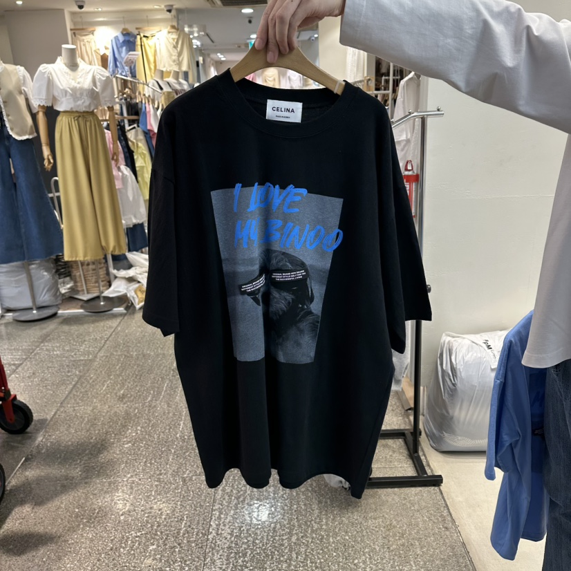 CELINA韓國直郵女裝新品時尚推薦熱賣休閑26春夏職業人氣T恤CELI_NAT恤圖色3